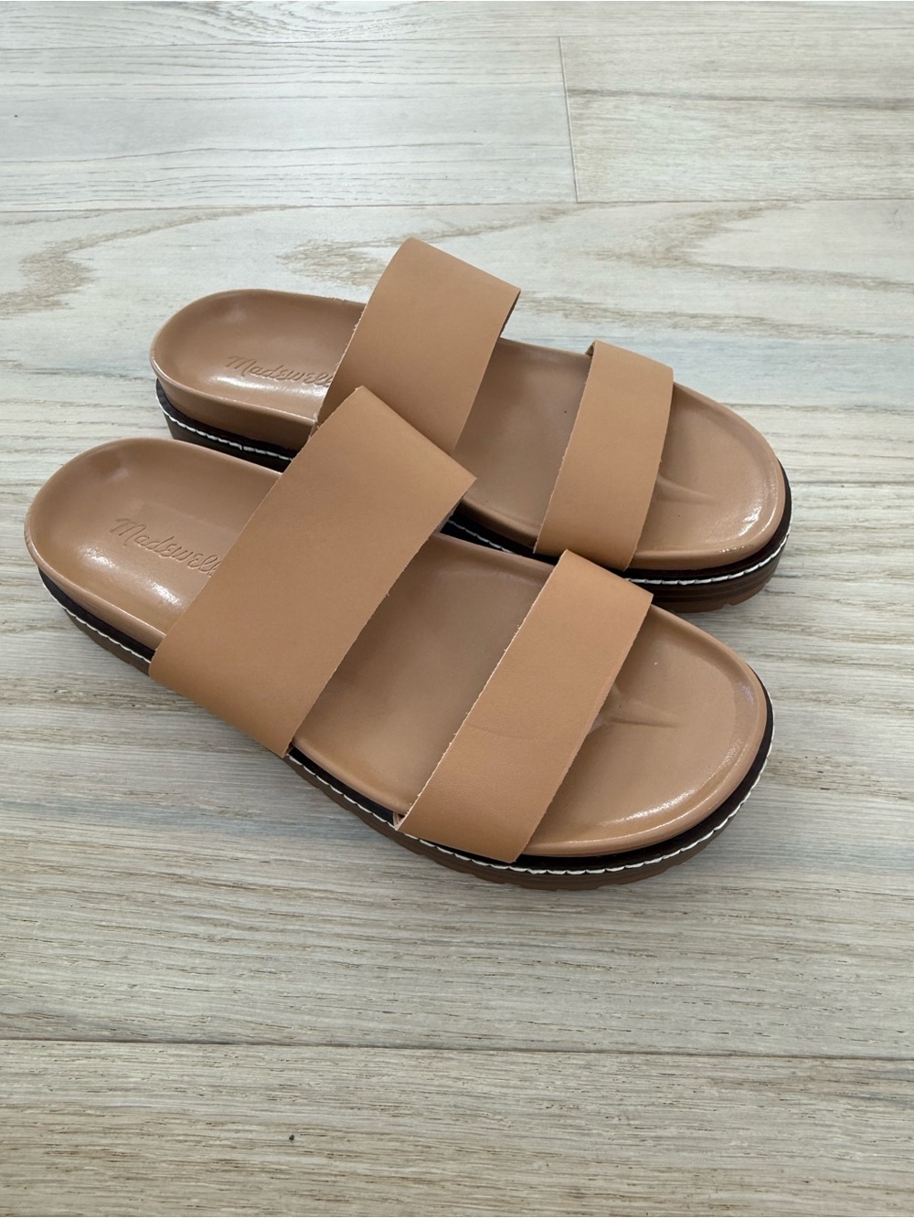 Madewell Women's Preston Sporty Slides Size 7,5